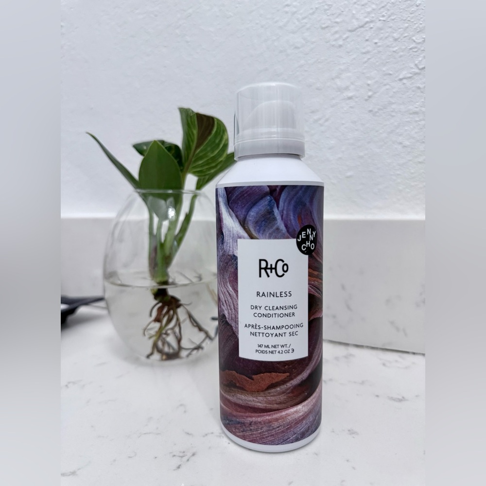 R+Co Rainless Dry Cleansing Conditioner Mist 4.2 oz. SEALED
